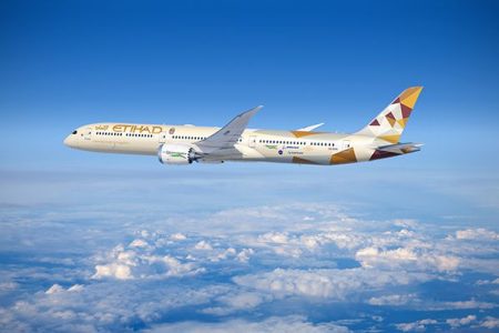 Le programme ecoDemonstrator teste des vols plus silencieux et environnementaux avec Etihad Airways