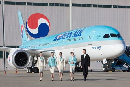 Korean Air parmi les meilleures compagnies aériennes en 2020