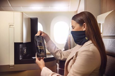Etihad Airways : MicrobeBARRIER pour les passagers premium