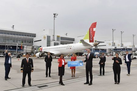 TAP Air Portugal starts again from Munich to the Portuguese capital twice daily