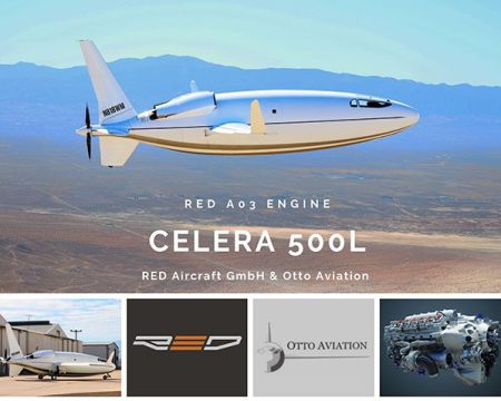 RED Aircraft GmbH: The Power behind the Celera 500L, Otto Aviation’s Secret Bullet Plane