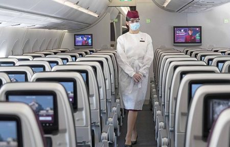 Opérations de Qatar Airways pendant la pandémie : moins de 1% de cas de Covid-19