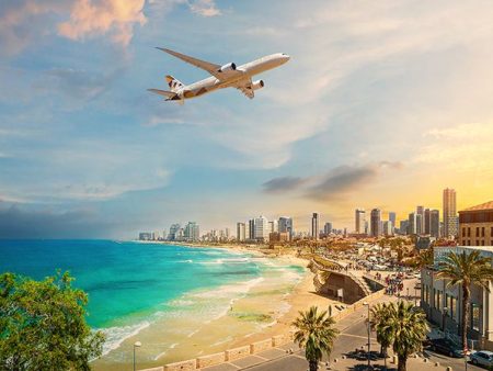 Historique : premier vol commercial pour passagers depuis un État du Golfe vers Israël