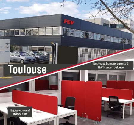 Ouverture d’un nouveau site FEV à Toulouse