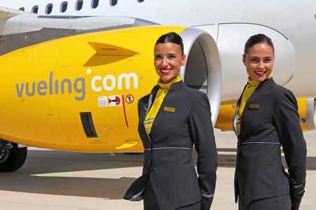 Vueling, la ponctualité au rendez-vous