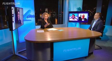 Aviation leaders debate solutions to rebuild passenger confidence in industry’s largest live broadcast event