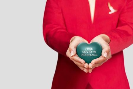 Assurance COVID-19 offerte chez Cathay Pacific