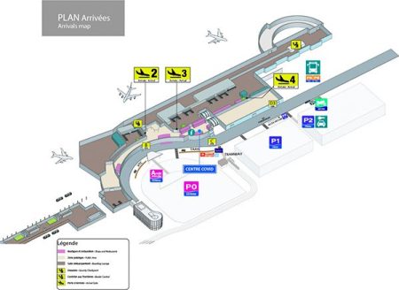 Ouverture d’un centre de tests antigéniques COVID-19 à l’aéroport de Toulouse-Blagnac