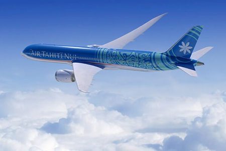 Air Tahiti Nui Compagnie Aérienne 5 étoiles