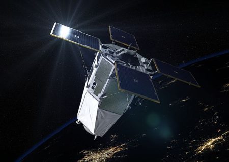 Mission de Soyouz au Centre Spatial Guyanais, lancement de CSO-2