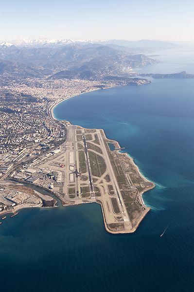 L’aéroport Nice Côte d’Azur rénove sa piste Nord sans impacter son exploitation