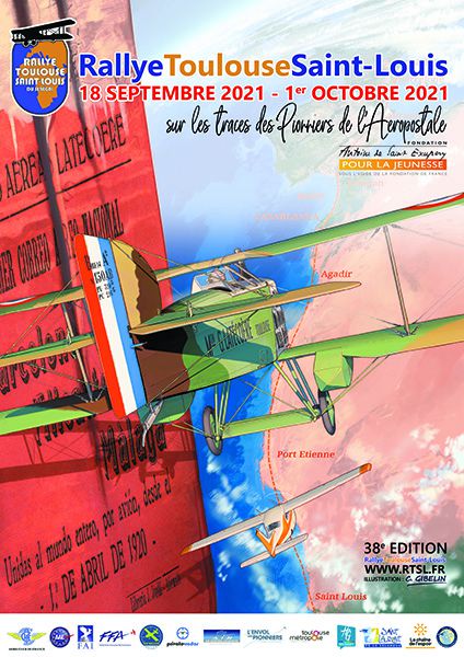 Rallye Toulouse – Saint-Louis du Sénégal