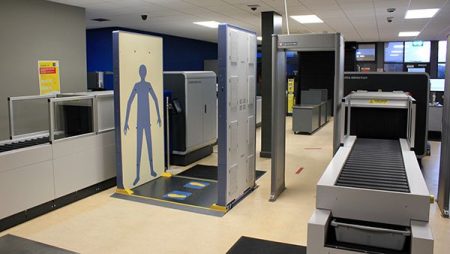 Ireland’s first Quick Personnel Security (QPS) scanner at Kerry Airport