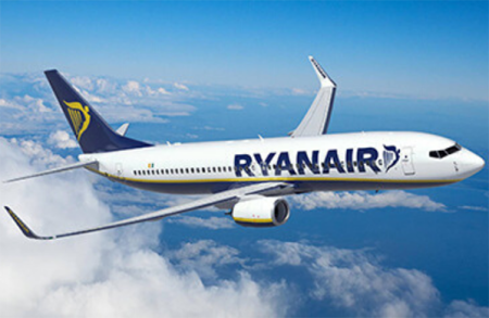 Ryanair prolonge l’absence de frais de changement pour les réservations avant le 31 mars