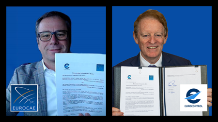 EUROCAE & EUROCONTROL strengthen cooperation in aviation standards development
