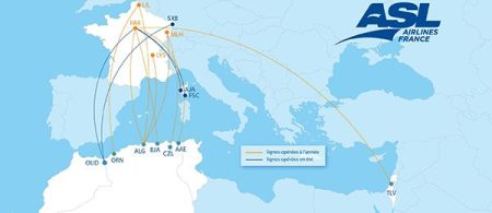 ASL Airlines France est prête pour le redémarrage des vols passagers cet été