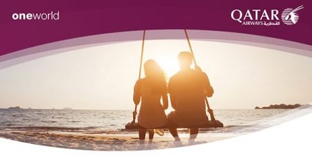 Prix doux chez Qatar Airways pour la Saint Valentin