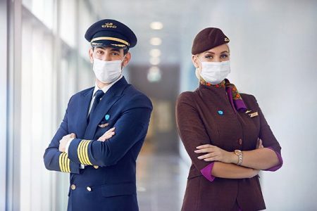 Etihad Airways : première ligne aérienne au monde avec 100% de l’équipage à bord vacciné