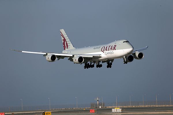 Qatar Airways Cargo aerobernie