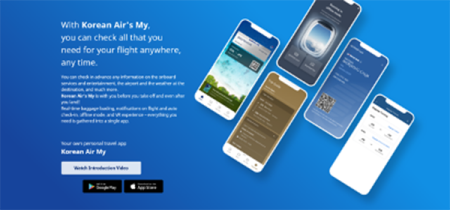 Korean Air étend son service de notification pour les bagages