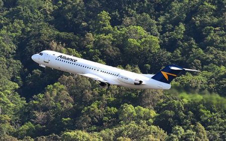 GKN Fokker Services Redelivers First Alliance Airlines Aircraft in New Heavy Maintenance Checks Deal