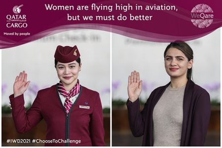 Women are flying high in aviation, but we must do better