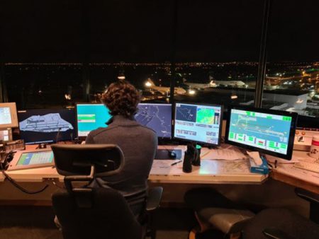 Liege Airport Certifié Advanced ATC Tower