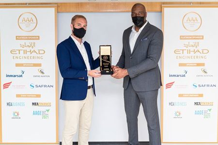 Inmarsat crowned satellite network service provider of the year