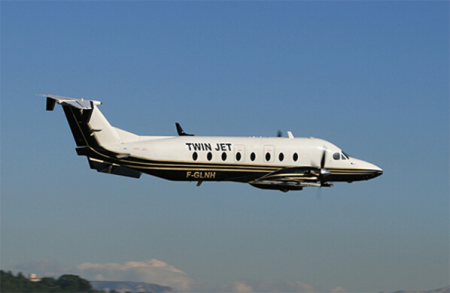 Twin Jet : Reprise des vols Le Puy-en-Velay/Paris