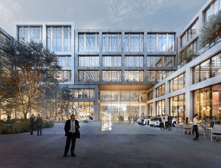 First office building at LabCampus’ smart city-complex