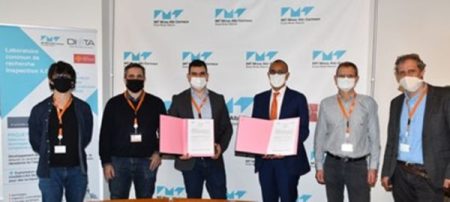 L’institut Clément Ader d’IMT Mines Albi et la société DIOTA accélèrent l’inspection 4.0 des pièces industrielles