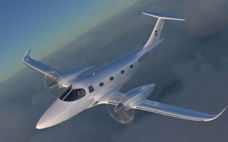 Bye Aerospace Unveils 8-Seat All-electric eFlyer 800