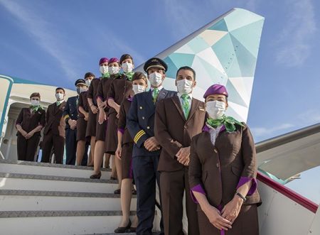 Etihad Airways : premier vol écologique 2021 ey-ecoflight-etihad-aerobernie-dreamli