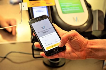 1st Airport in Europe with integrated PayPal QR code directly at point-of-sale