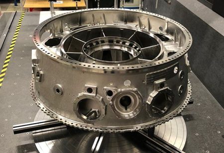 GKN Aerospace delivers First Intermediate Compressor Case for UltraFan™ engine