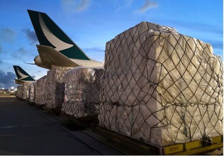 Cathay Pacific Cargo répond à l’urgence sanitaire en Inde