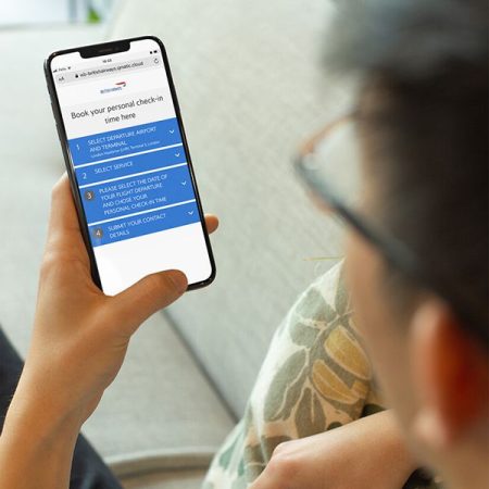 British Airways trials digital queuing technology