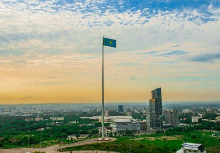 Kazakhstan : Frequentis vitalsphere™