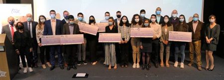 7ème Cérémonie de remise des bourses internationales de l’ENAC