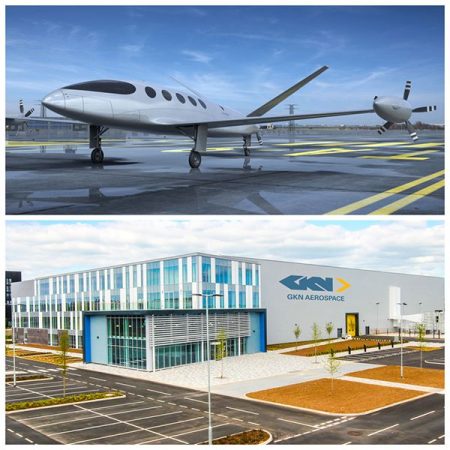 GKN Aerospace delivers first wings, empennage and wiring for all-electric Alice