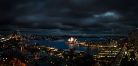 Australie : un vol pour admirer la super lune