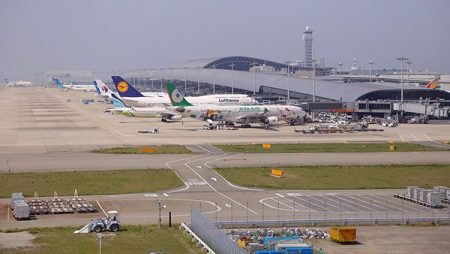 Travaux de modernisation de l’aéroport international du Kansai