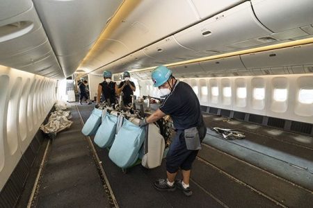 Korean Air a opéré son plus long vol sans escale en période de COVID-19