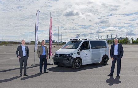 Site at Munich Airport is ready for the autonomous vehicles of tomorrow