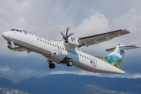 Air Austral reprise des vols entre La Réunion et Maurice