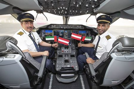 Etihad launches 65th destination with first flight to Vienna