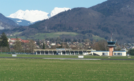 VINCI Airports devient concessionnaire de l’aéroport Annecy Mont-Blanc