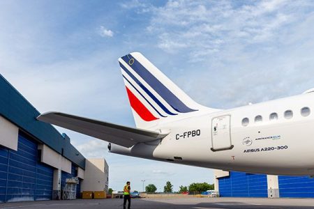 Air France prépare l’arrivée de l’Airbus A220