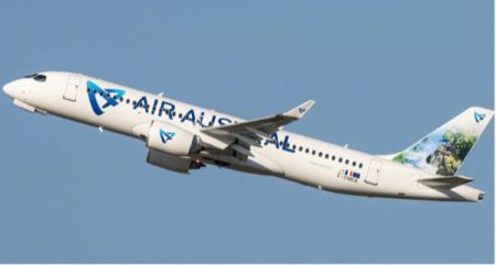 Air Austral célèbre l’arrivée de ses A220-300 à La Réunion