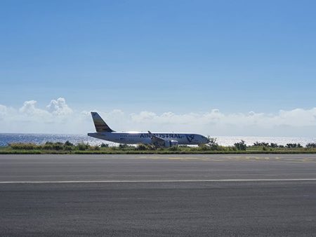 Air Austral réalise son premier vol commercial en A220-300